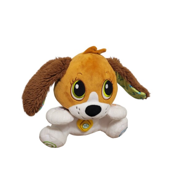 Leapfrog Bailey Speak & Learn Puppy Interactive Talk Back Feature Moving Ears - Picture 2 of 11